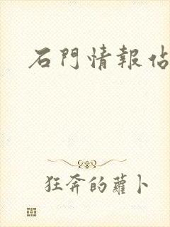 石门情报站