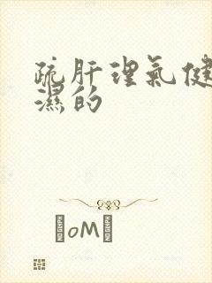 疏肝理气健脾祛湿的