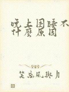 晚上困睡不着是什么原因