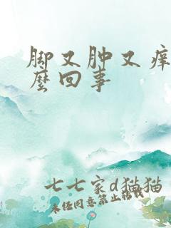 脚又肿又痒是怎么回事