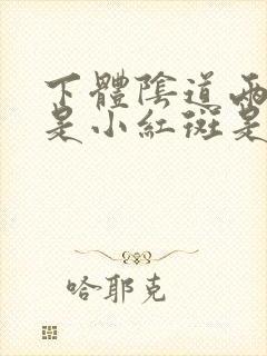 下体阴道两侧都是小红斑是怎么回事