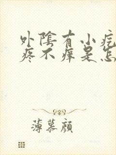 外阴有小疙瘩不疼不痒是怎么回事