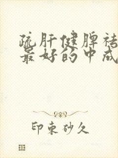 疏肝健脾祛湿气最好的中成药