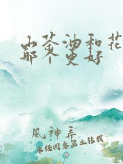 山茶油和花生油哪个更好
