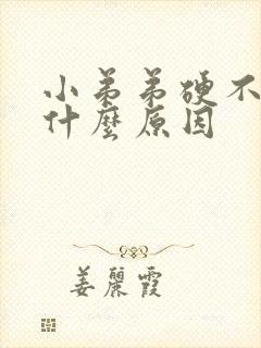 小弟弟硬不起是什么原因