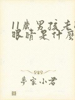 11岁男孩老眨眼睛是什么原因导致的?