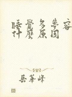 睡觉多梦容易醒什么原因