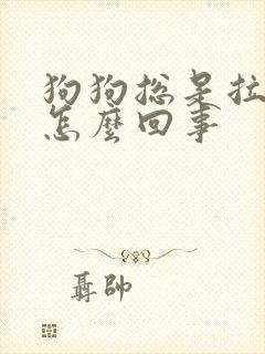 狗狗总是拉软便怎么回事