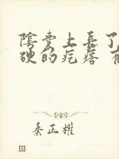 阴囊上长了个硬硬的疙瘩 有时候会痒