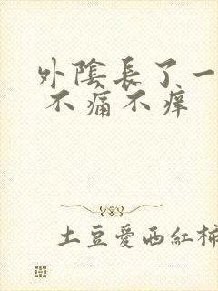 外阴长了一颗痘 不痛不痒