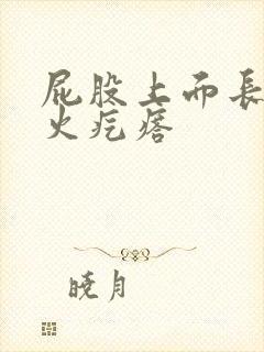 屁股上面长了个火疙瘩