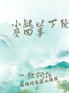 小腿以下发凉怎么回事