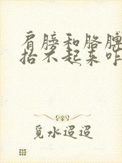 肩膀和胳膊疼的抬不起来咋回事