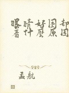 眼睛好困却睡不着什么原因