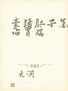 豪猪肚子怎样做治胃病