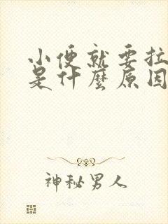 小便就要拉大便是什么原因