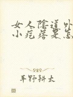 女人阴道外面起小疙瘩是怎么回事