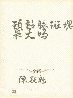 颈动脉斑块5毫米大吗