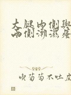 大腿内侧与阴囊两侧潮湿瘙痒