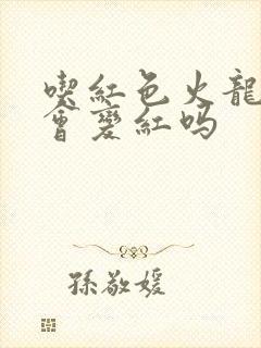 吃红色火龙果尿会变红吗