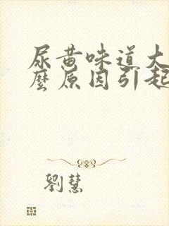 尿黄味道大是什么原因引起的