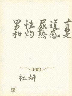 男性尿道有刺痛和灼热感是怎么引起的