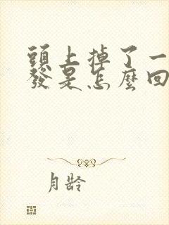 头上掉了一块头发是怎么回事