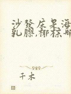 沙发床是海绵,乳胶,椰棕哪种好