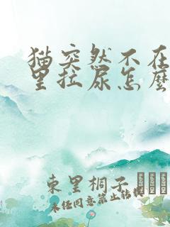 猫突然不在猫砂里拉尿怎么办