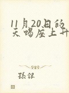 11月20日的天蝎座上升星座