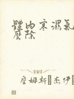 体内寒湿气重怎么除