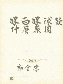 眼白眼球发黄是什么原因