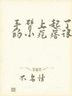 手臂上起了红色的小疙瘩很痒