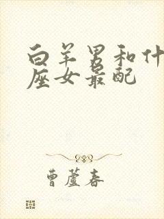 白羊男和什么星座女最配