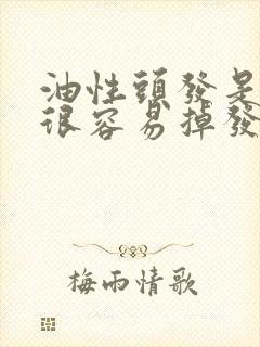 油性头发是不是很容易掉发