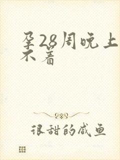 孕28周晚上睡不着