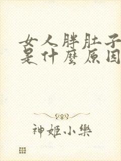 女人胖肚子胖腰是什么原因造成的