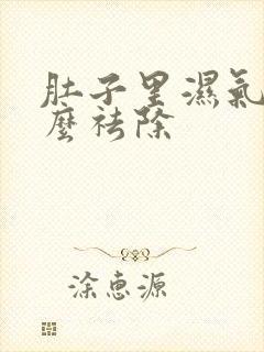 肚子里湿气重怎么祛除