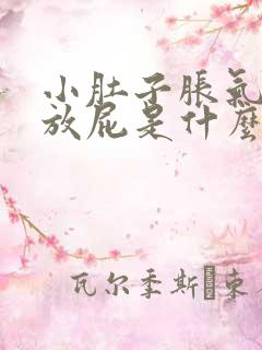 小肚子胀气总是放屁是什么原因