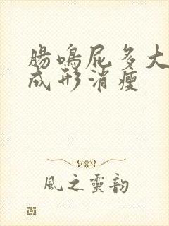 肠鸣屁多大便不成形消瘦