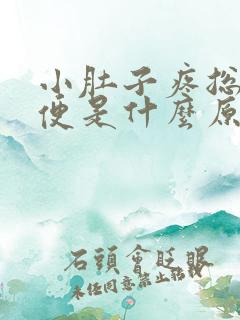 小肚子疼总想大便是什么原因