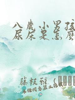 八岁小男孩经常尿床是怎么回事