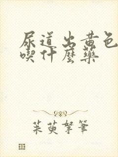 尿道出黄色液体吃什么药