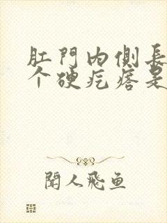 肛门内侧长了一个硬疙瘩是怎么回事