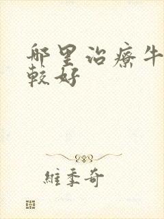 哪里治疗牛皮比较好