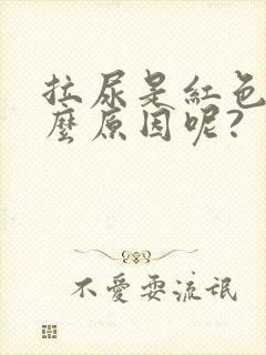 拉尿是红色是什么原因呢?