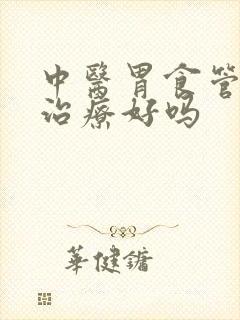 中医胃食管反流治疗好吗