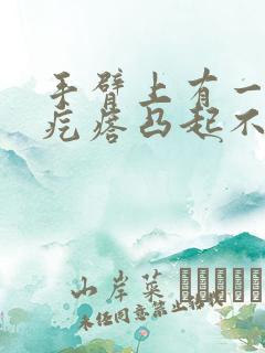 手臂上有一片小疙瘩凸起不痛不痒