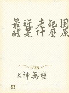 最近老犯困睡不醒是什么原因