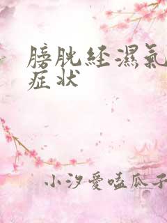 膀胱经湿气重的症状